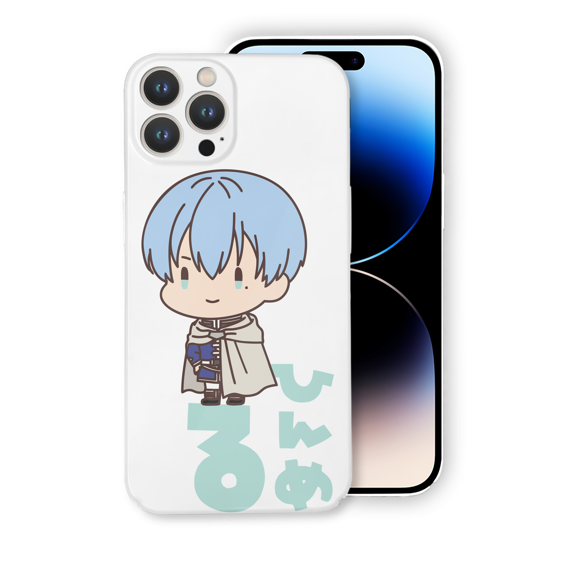 （画像用） 葬送のフリーレン Frieren 【iPhone 14シリーズ対応】ハードケース